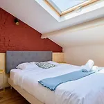 Old With Terrace Apartment Lille