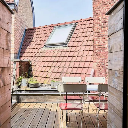 Old With Terrace