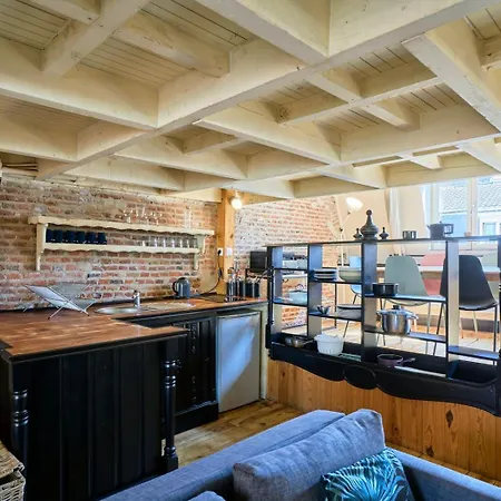 Old With Terrace Lille