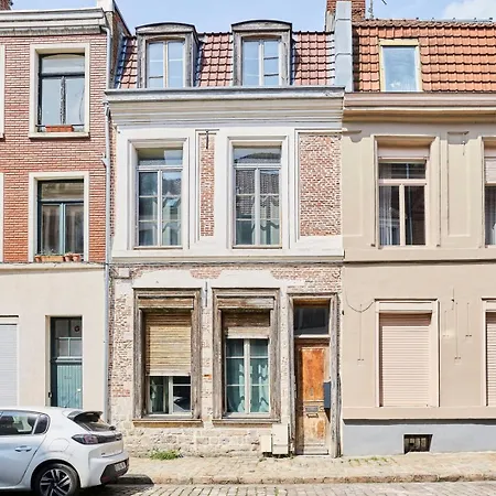 Apartment Old With Terrace Lille